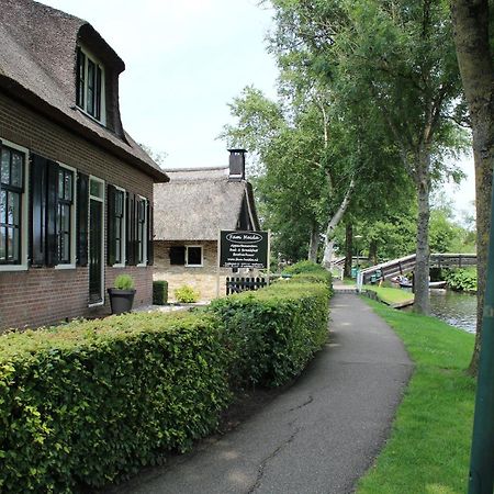 B&B Heida Giethoorn Zewnętrze zdjęcie