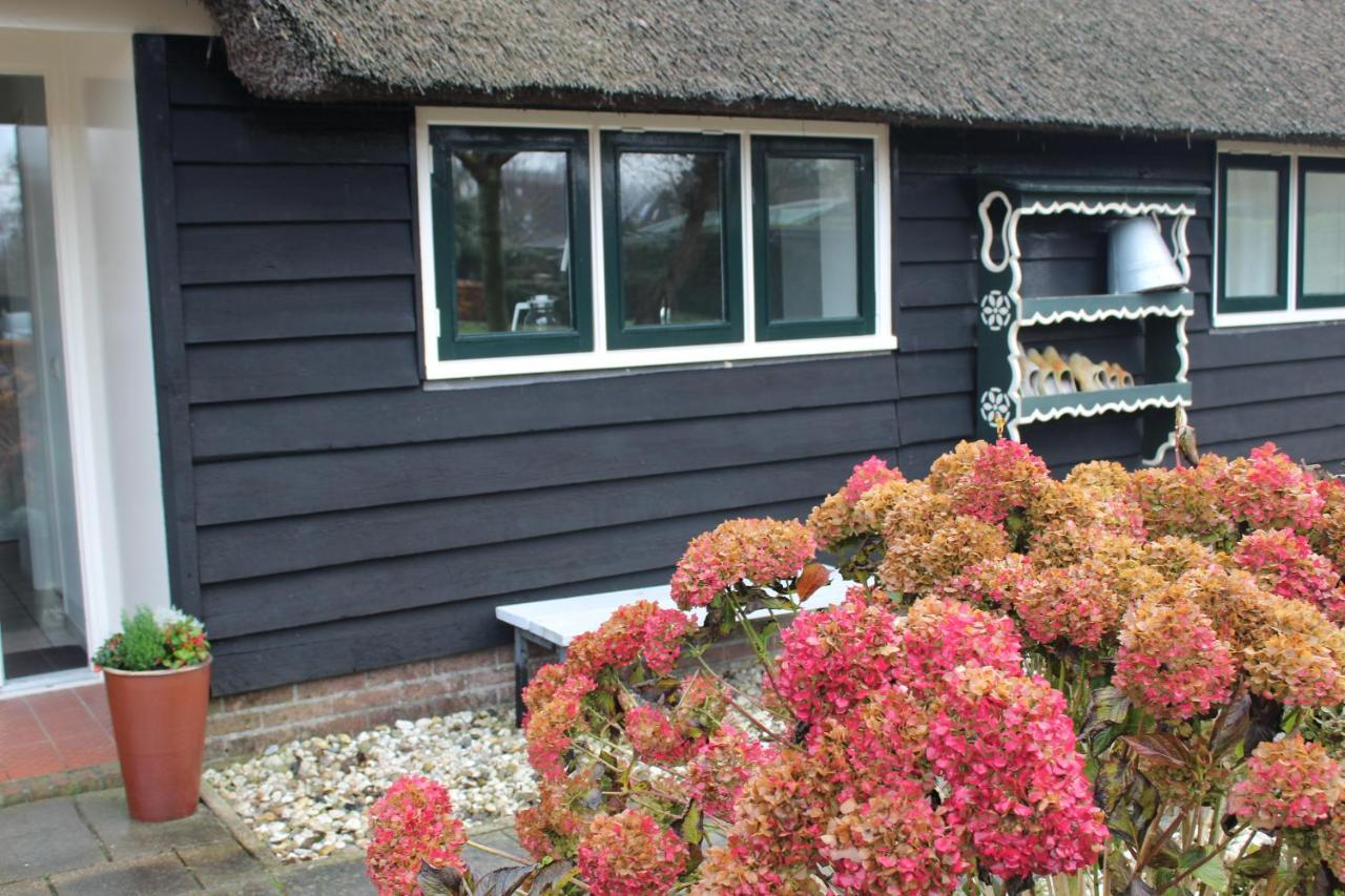 B&B Heida Giethoorn Zewnętrze zdjęcie