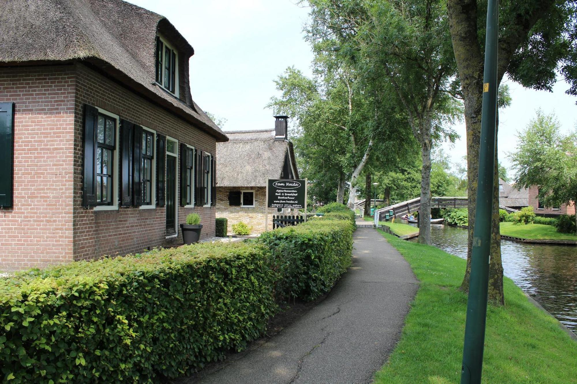 B&B Heida Giethoorn Zewnętrze zdjęcie